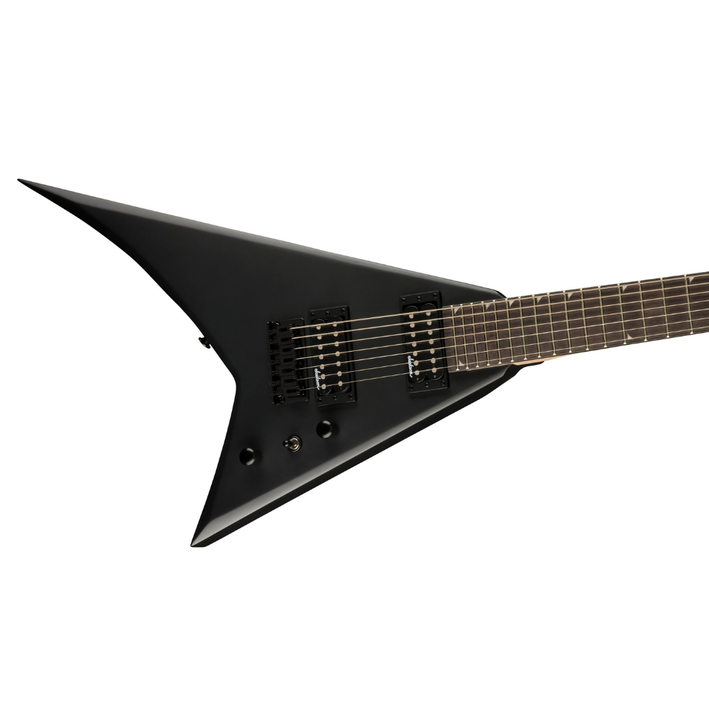 Jackson JS Rhoads JS22-7 RR HT Satin Black