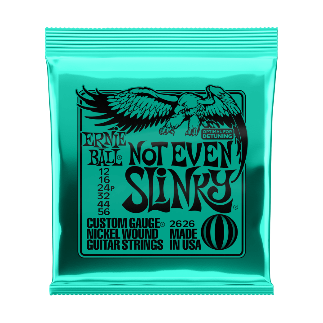 Ernie Ball Not Even Slinky 12-66 6 String Electric Guitar Set