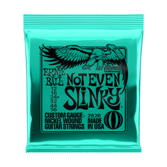 Ernie Ball Not Even Slinky 12-66 6 String Electric Guitar Set