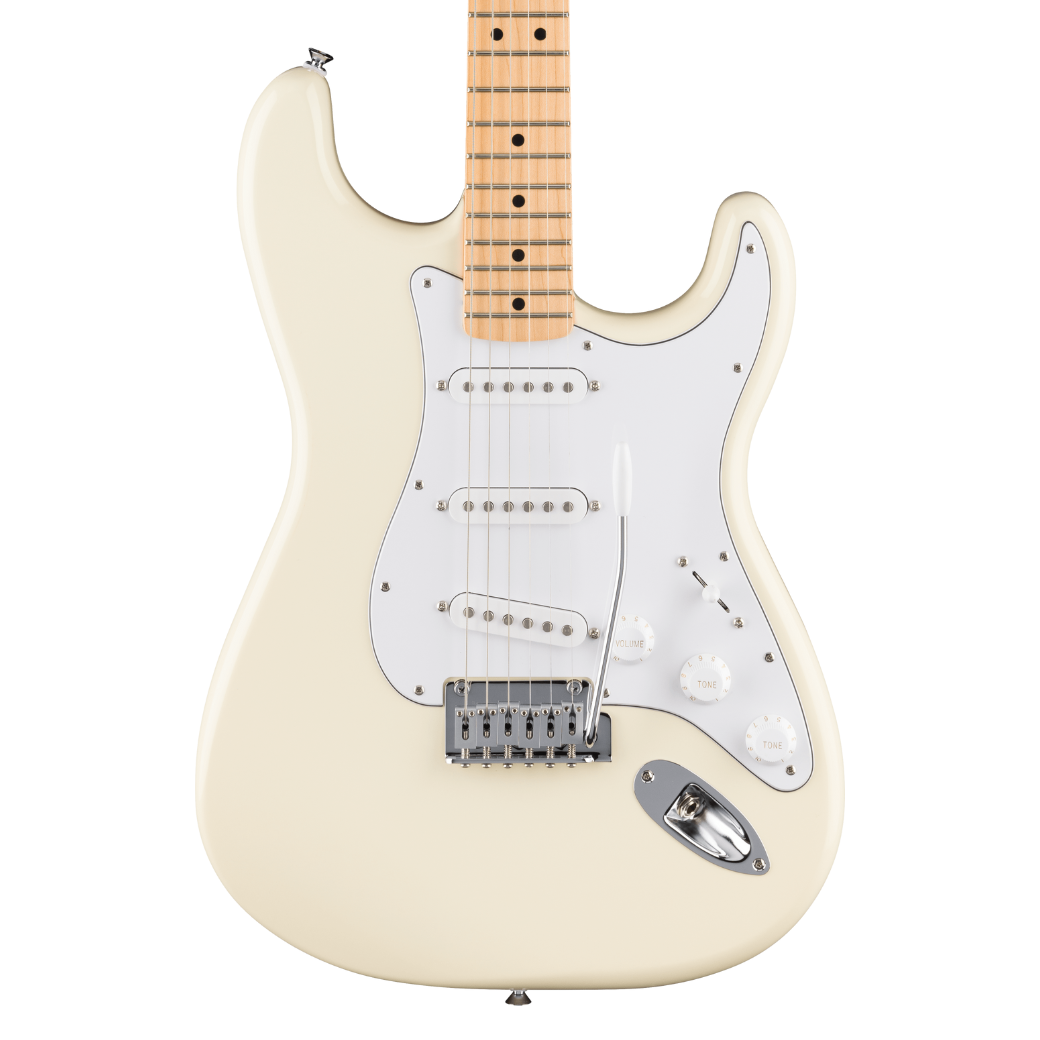 Fender Standard Stratocaster Olympic White