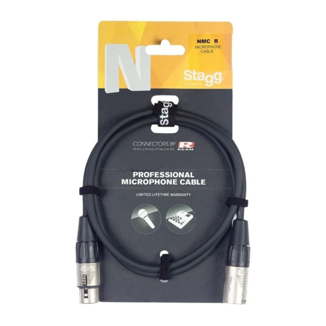 Stagg 10M/33F Microphone Cable XLR (M) to XLR (F)