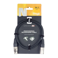Stagg 10M/33F Microphone Cable XLR (M) to XLR (F)