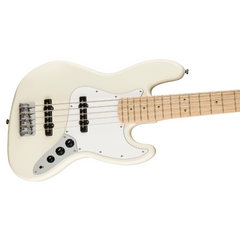 Squier Affinity Jazz Bass V Maple - Olympic White