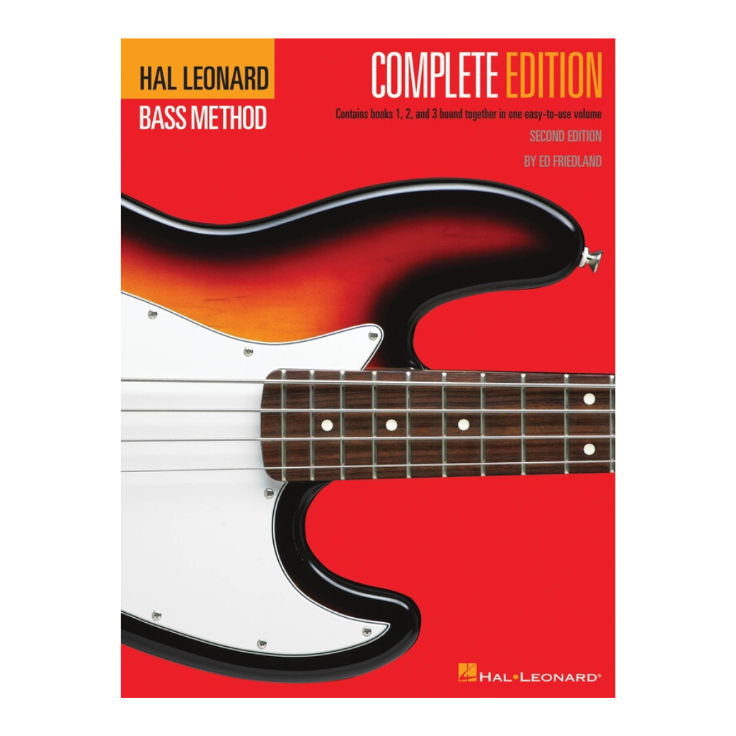 Hal Leonard Bass Method Complete Book