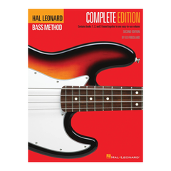 Hal Leonard Bass Method Complete Book