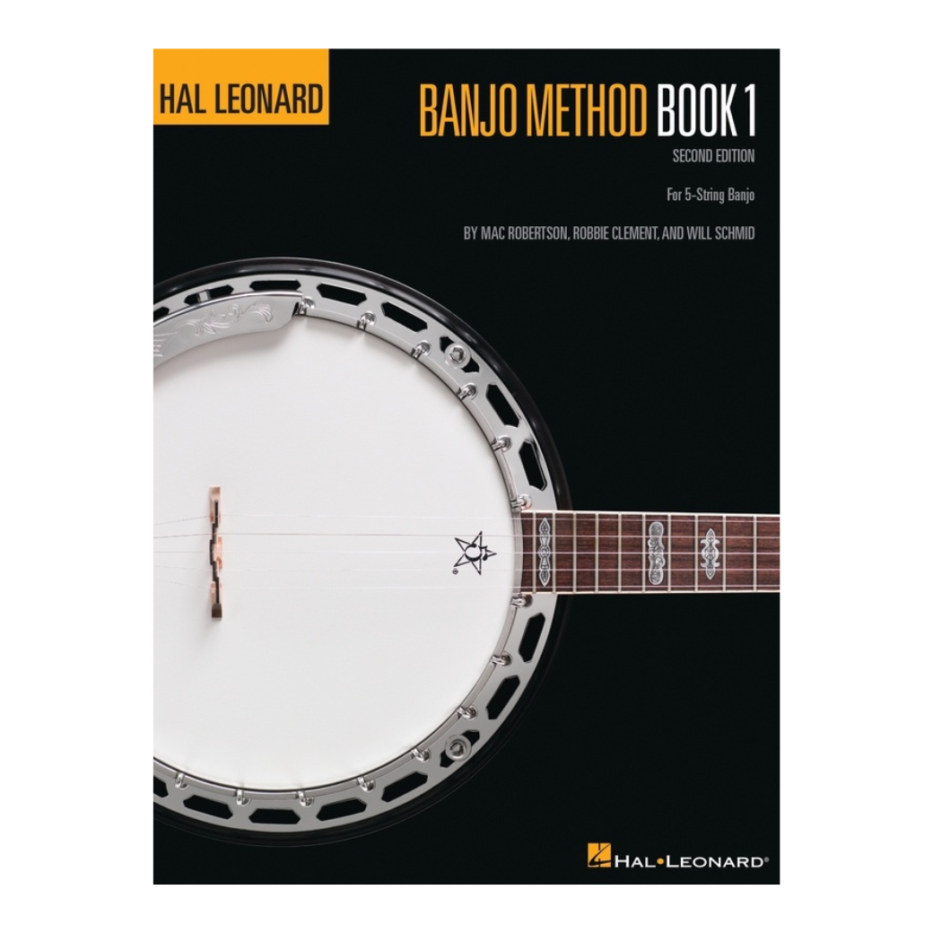 Hal Leonard Banjo Method Book 1