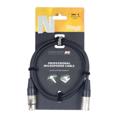 Stagg NMC15R Microphone Cable 15m/50ft