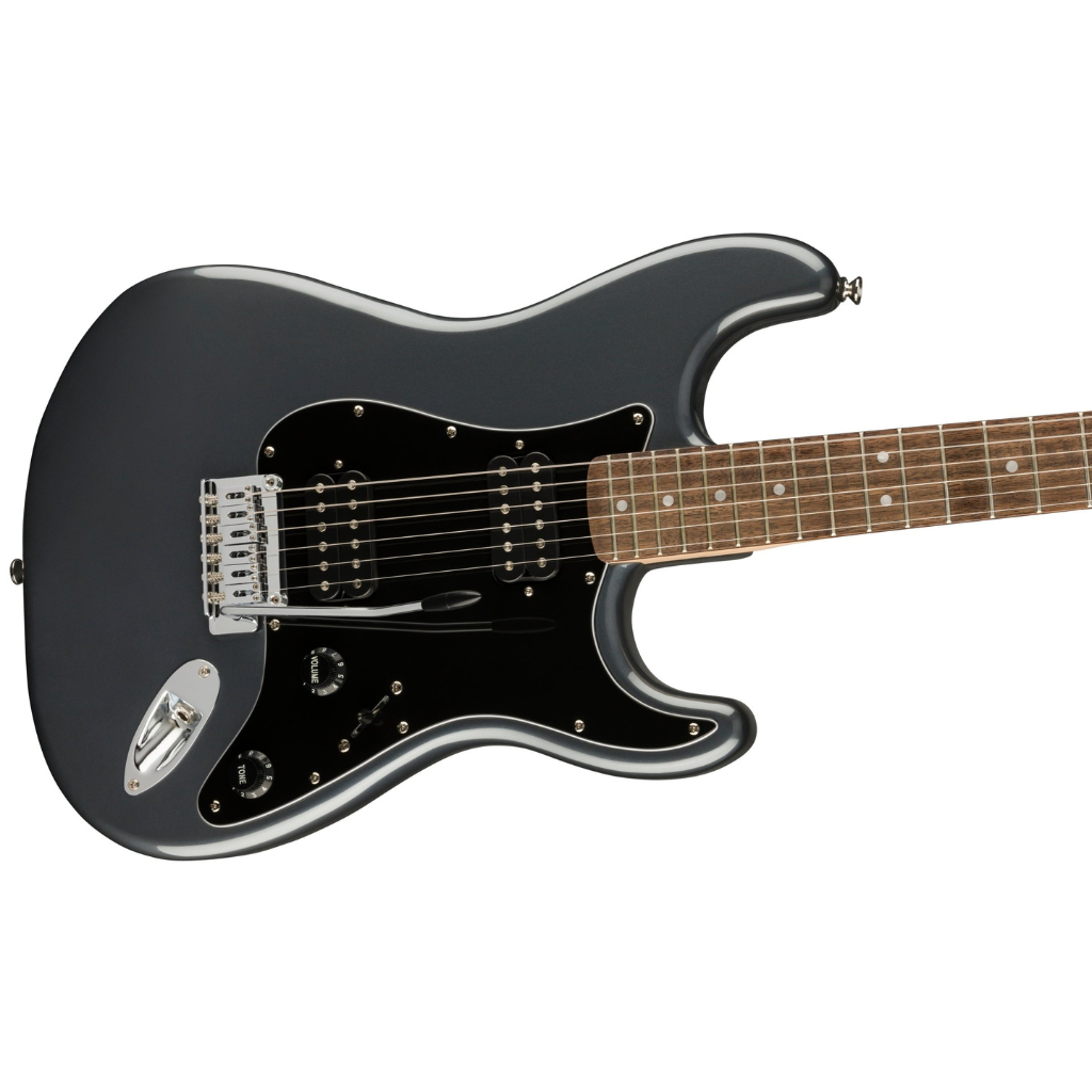 Squier Affinity Stratocaster HH Laurel Charcoal Frost Metallic