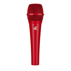 sE V7 Supercardioid Dynamic Vocal Microphone - Red