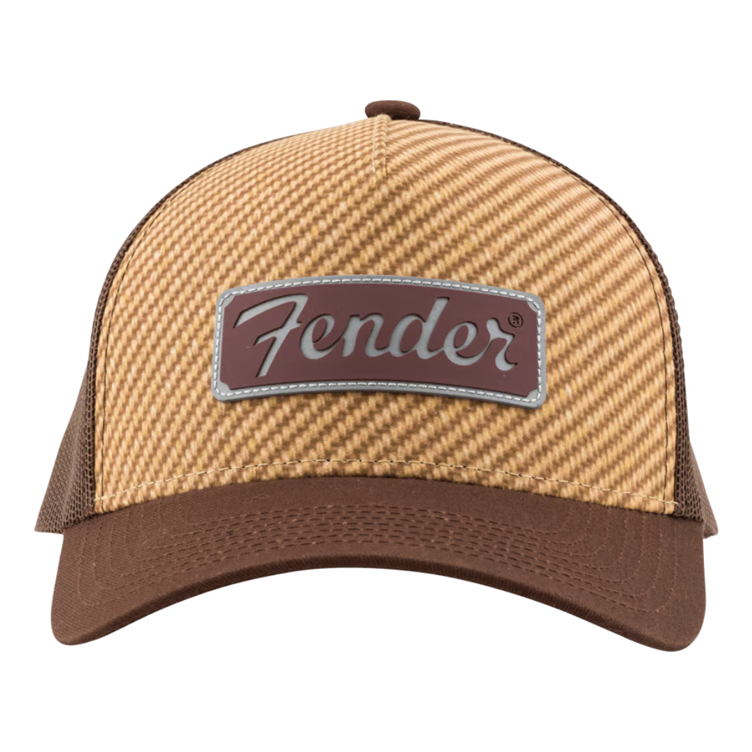 Fender Tweed Hat Brown
