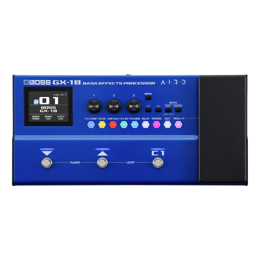 BOSS GX-1B Bass Multi-Effects Modeller