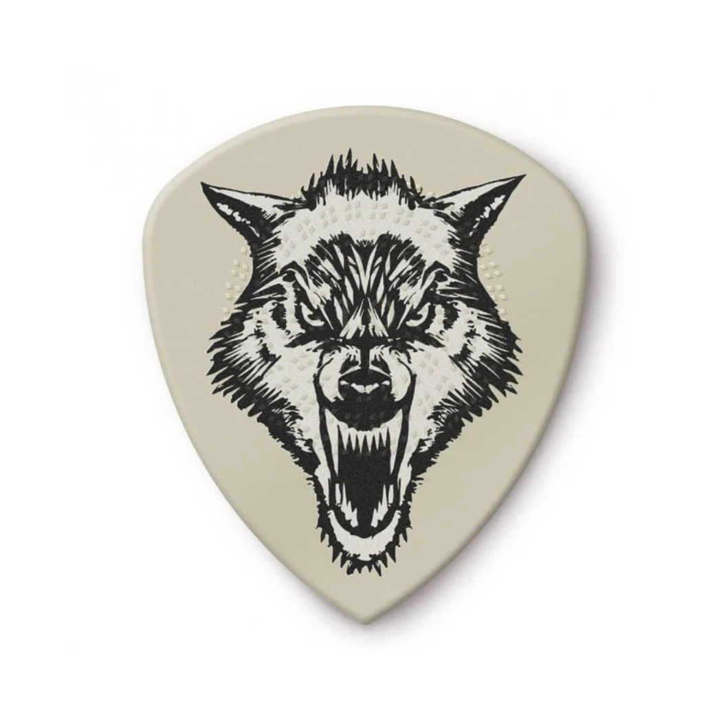 Dunlop Hetfield White Fang Custom Flow Pick - 1.14mm 6 Pack