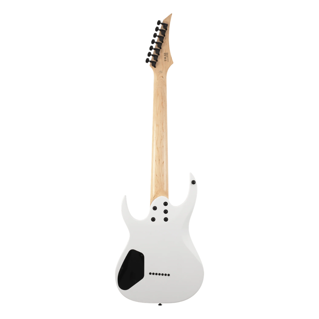 S by Solar AB4.7W 7-String Electric Guitar - White Matte