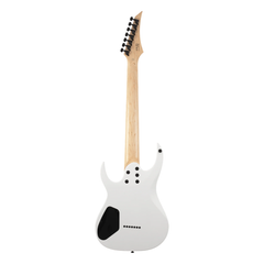 S by Solar AB4.7W 7-String Electric Guitar - White Matte