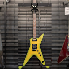 Dean ML 79 Floyd With Flame Top Duncan In Slime