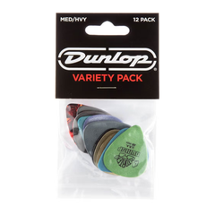 Dunlop Variety Guitar Pick 12-Pack (Medium/Heavy)
