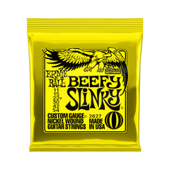 Ernie Ball Electric Guitar Strings 11-54 Beefy Slinky