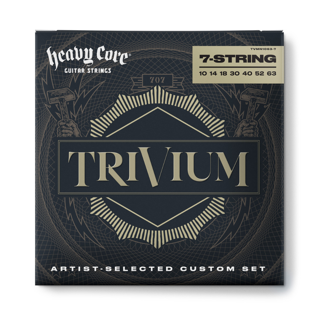 Dunlop Heavy Core Trivium 7-String 10-63 Electric Strings