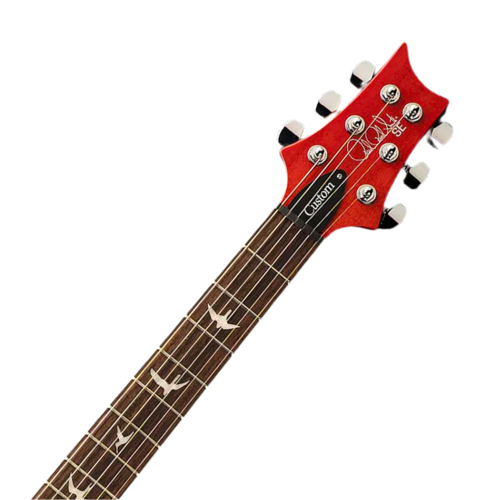 PRS SE Custom 24 08: Charcoal Cherry Burst