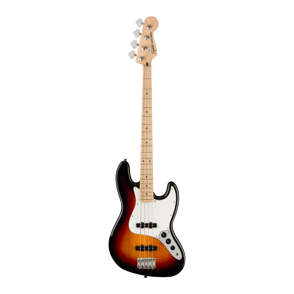 Squier Affinity Series Bass Maple 3-Color Sunburst