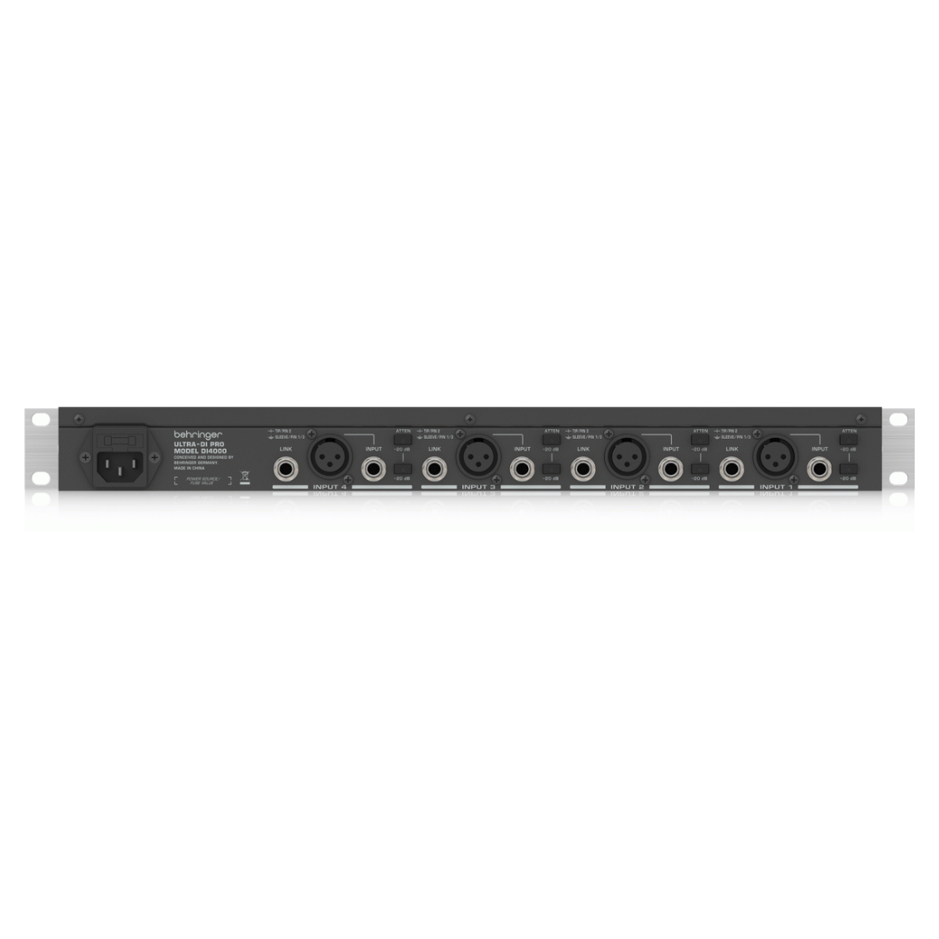 Behringer Ultra-DI Pro DI4000 DI Box