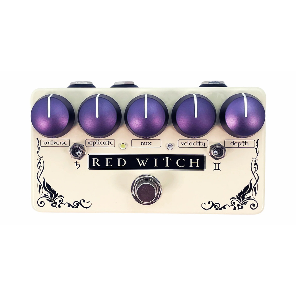 Red Witch Binary Star Pedal