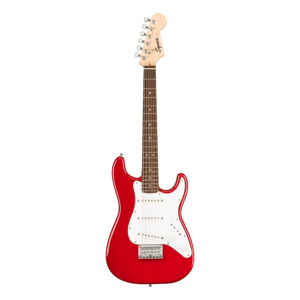 Squier Mini Stratocaster Laurel Fingerboard Dakota Red