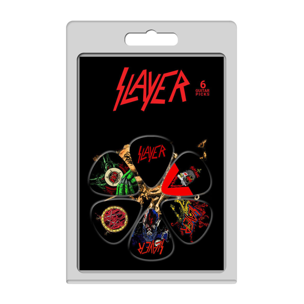 Perris Slayer Guitar Picks 6-Pack
