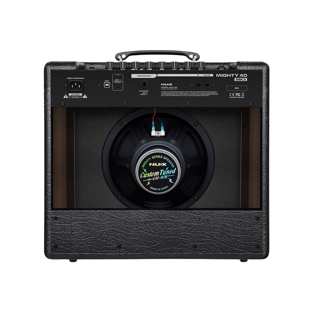 NUX Mighty 40W Digital Guitar Amplifier MKII with Bluetooth