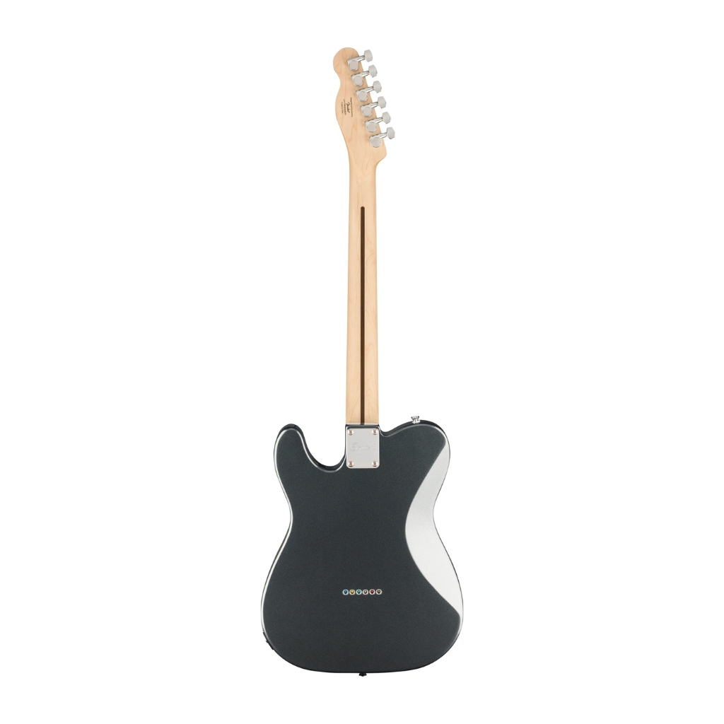 Squier Affinity Telecaster Deluxe Laurel - Black Frost Metallic