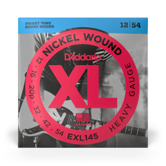 D'Addario EXL145 Electric Guitar Strings Heavy - 12-54