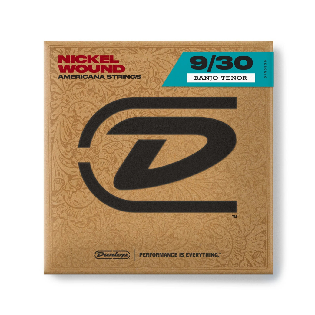 Dunlop Tenor Banjo String Set 09-30 Nickel Wound