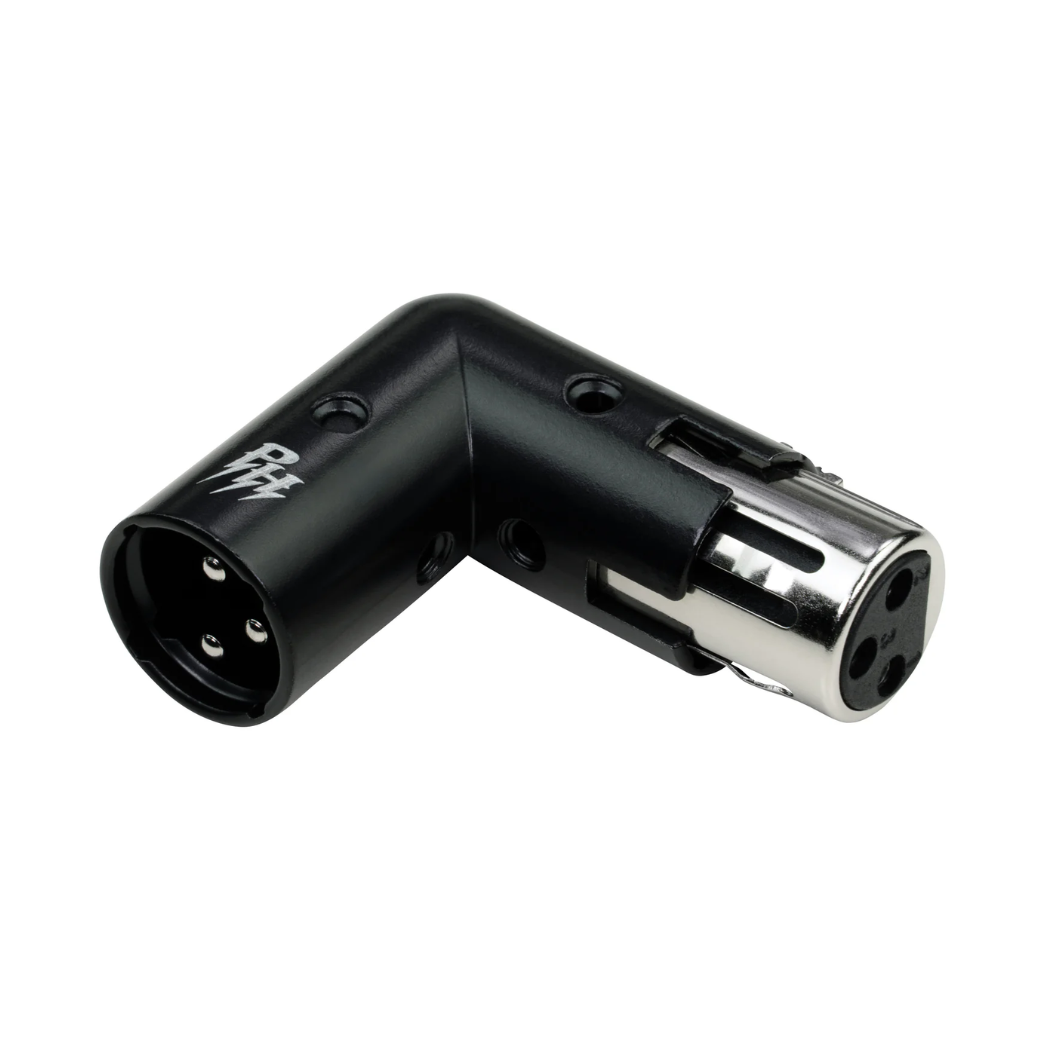 Pig Hog Right Angle XLR Adapter