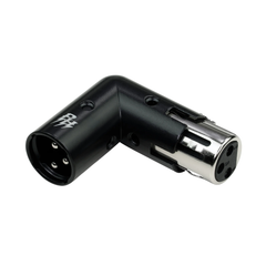 Pig Hog Right Angle XLR Adapter