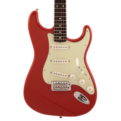 Made in Japan Traditional 60s Stratocaster Rosewood Fingerboard Fiesta Red