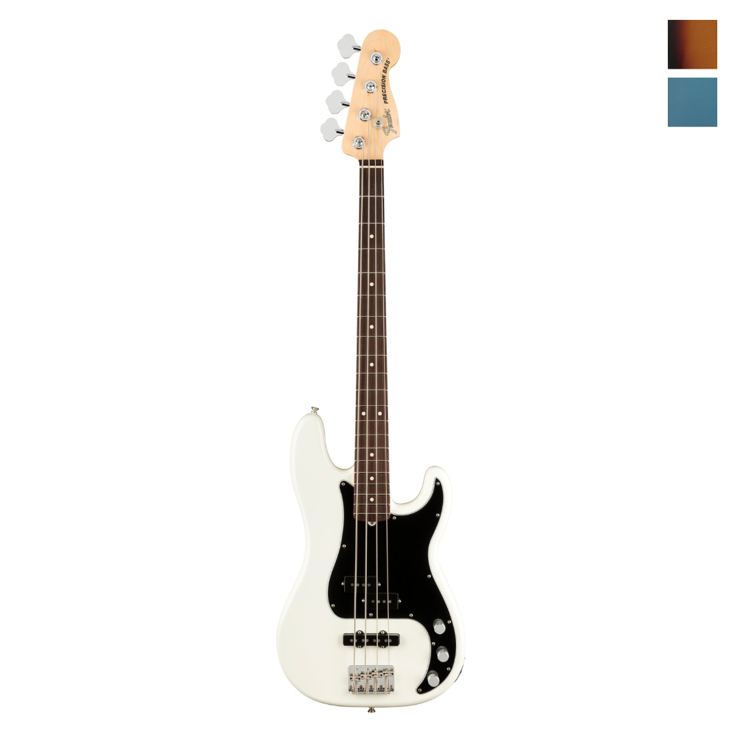 Fender American Performer Precision Bass Rosewood Fingerboard Arctic White