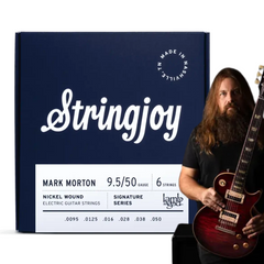 Stringjoy Signatures Mark Morton Artist Series (9.5-50) Nickel Wound Electric Strings