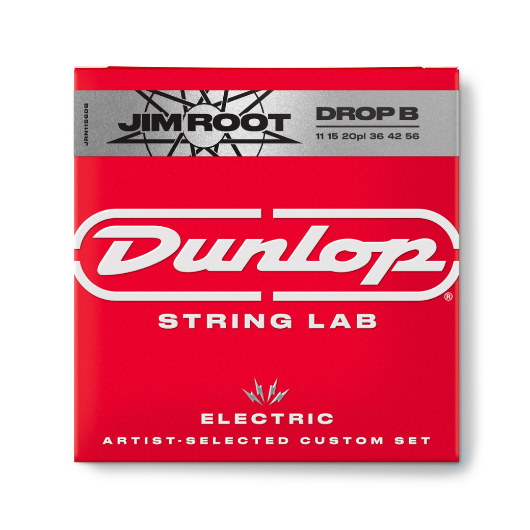 Dunlop Jim Root Drop B 11-56 Electric Strings