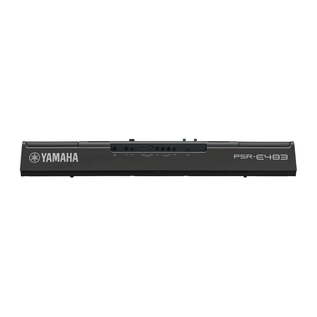 Yamaha PSRE483 61-Key Portable Keyboard