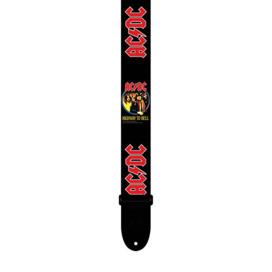 Perris 2" Polyester AC/DC Licensed Guitar Strap