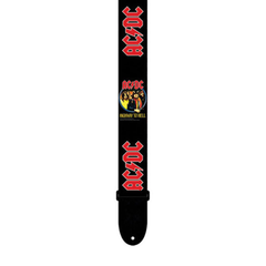 Perris 2" Polyester AC/DC Licensed Guitar Strap