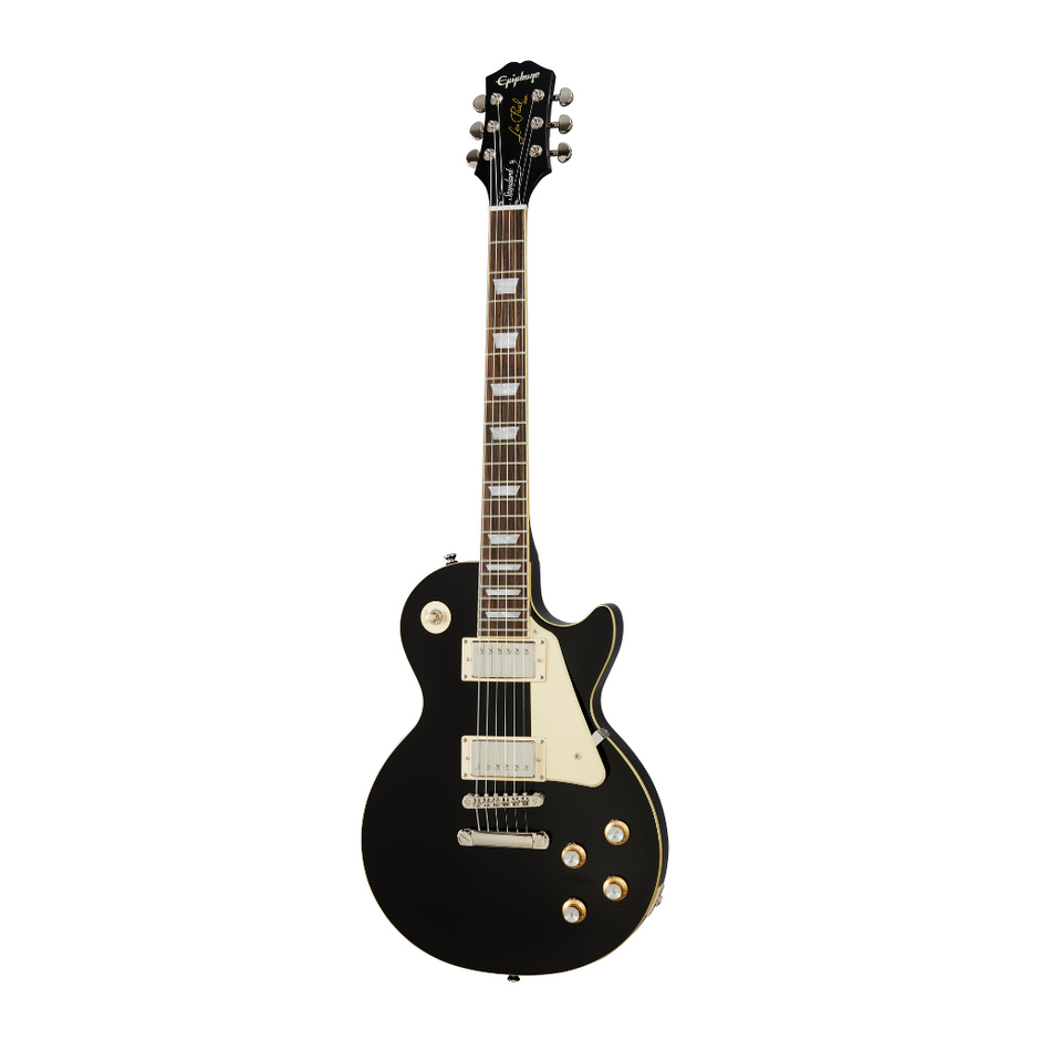ギター Epiphone LP STD Black e Sparkle Used Epiphone LES PAUL MODERN BLACK SPARKLE Solid Body