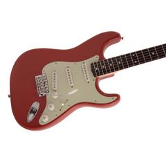 Made in Japan Traditional 60s Stratocaster Rosewood Fingerboard Fiesta Red