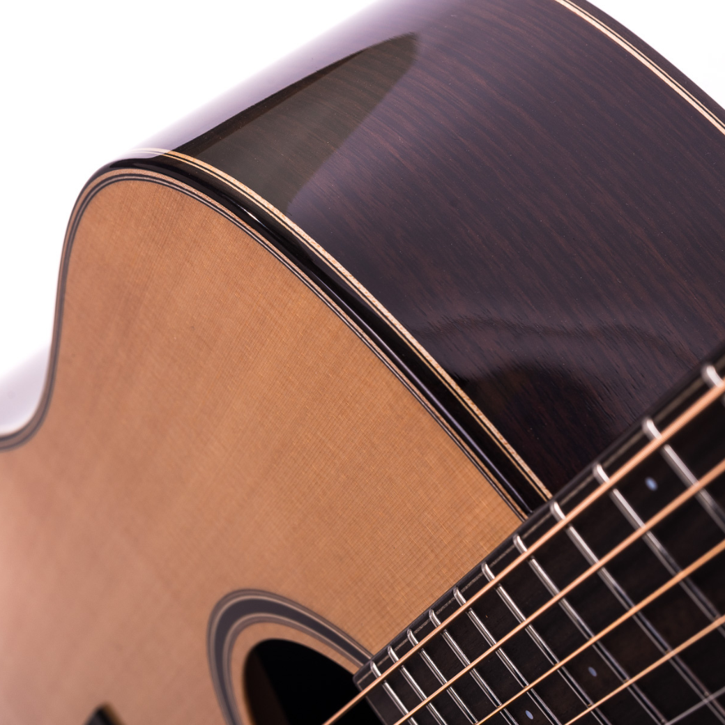 Auden Rosewood Series Colton Spruce Full Body (Dreadnought)