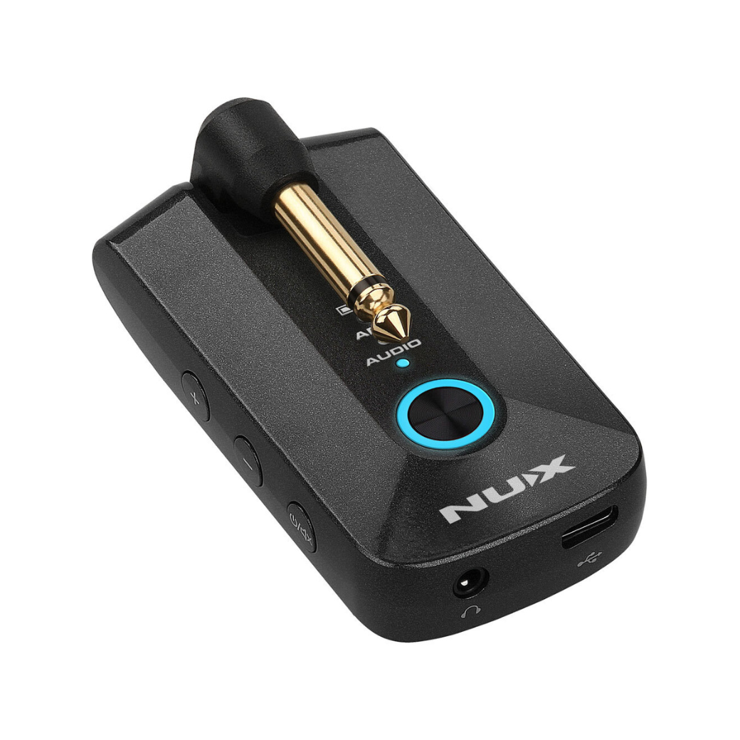NU-X Mighty Plug Pro BT Guitar & Bass Amp Modeling Earphone Amplug