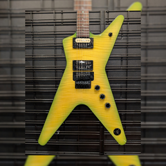 Dean ML 79 Floyd With Flame Top Duncan In Slime