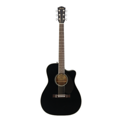 Fender CC-60SCE Concert Walnut Fingerboard Black