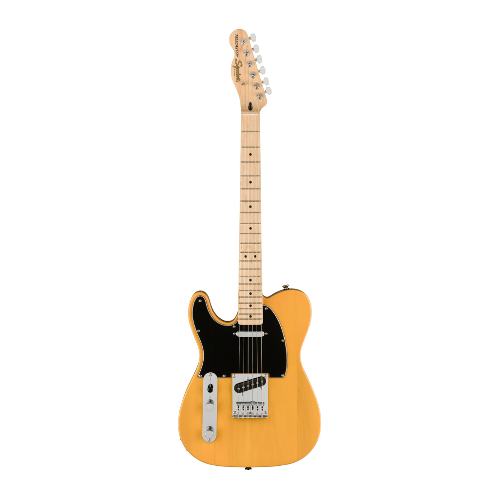 Squier Affinity Telecaster Left-Handed Butterscotch Blonde