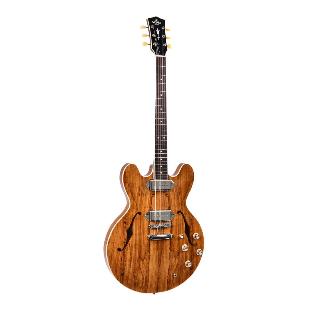 Sigma Electric Semi-Hollow - Antique Natural