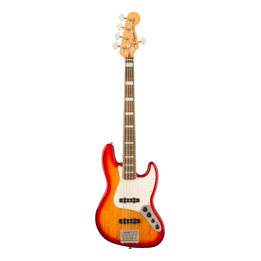 Squier Classic Vibe Active 70s Jazz Bass V Sienna Sunburst